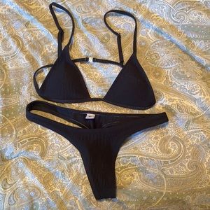 Koana Swim Black bikini